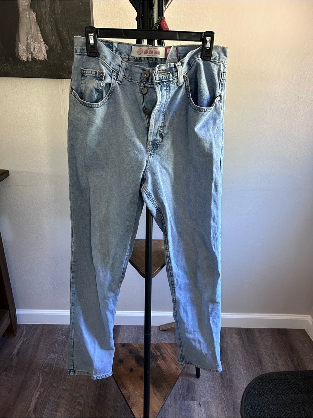 Gap blue jeans